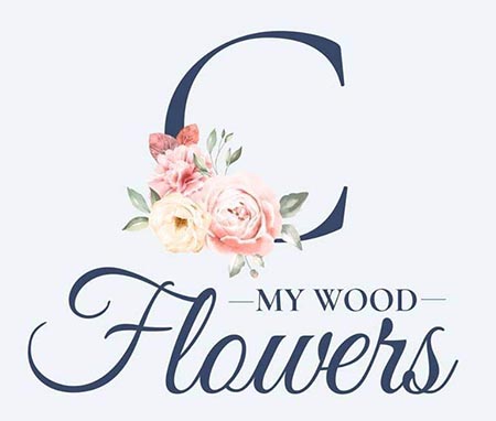 My Wood Flowers logo