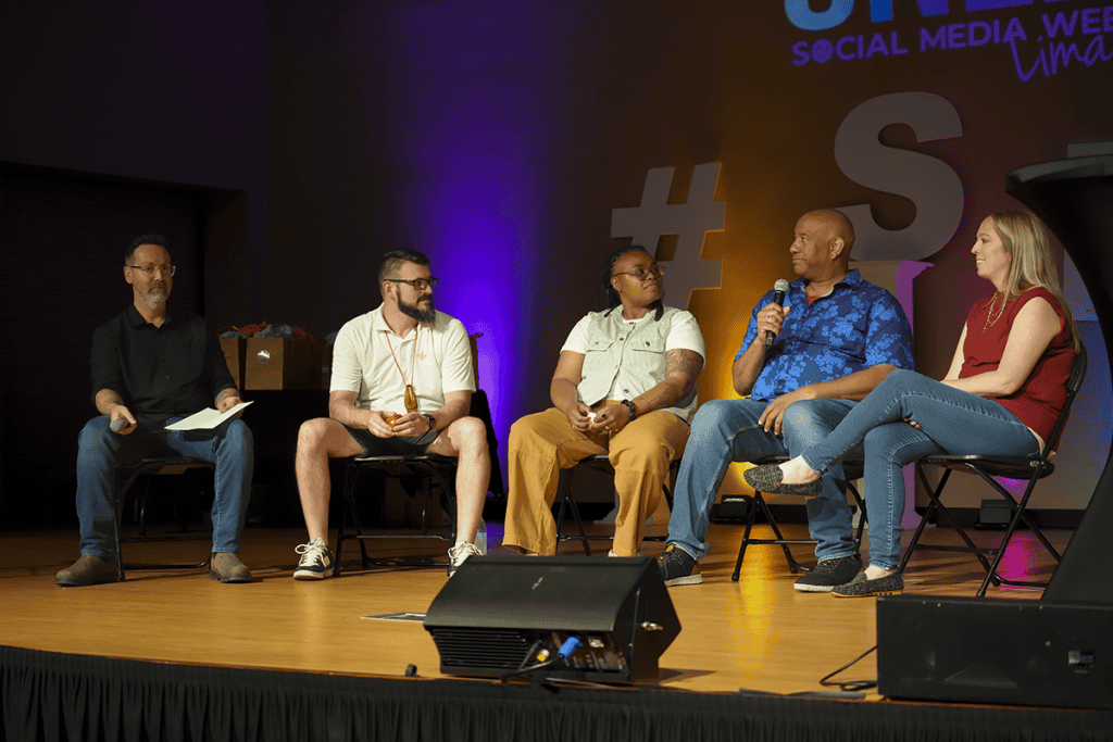 Guest panelists speak at SMWL26