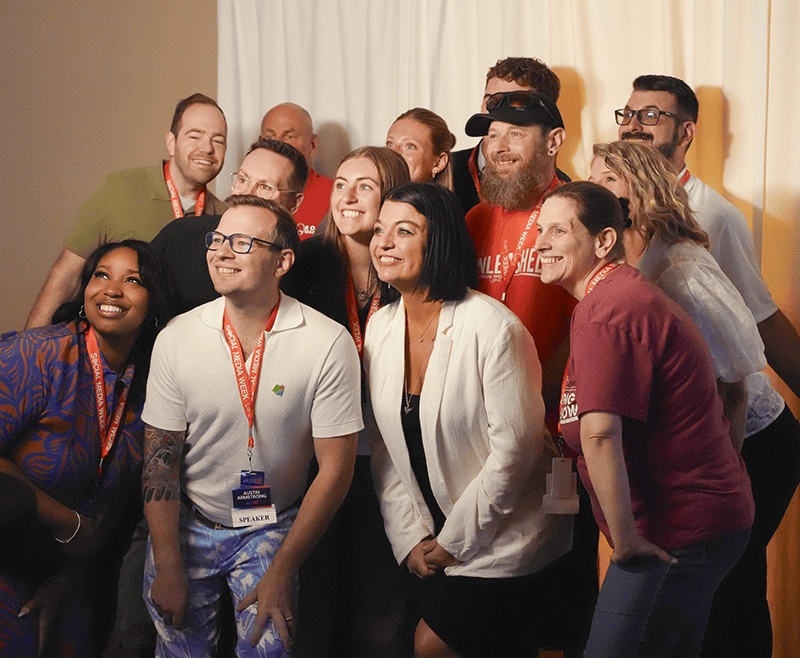 SMWL26 Speakers in the photobooth